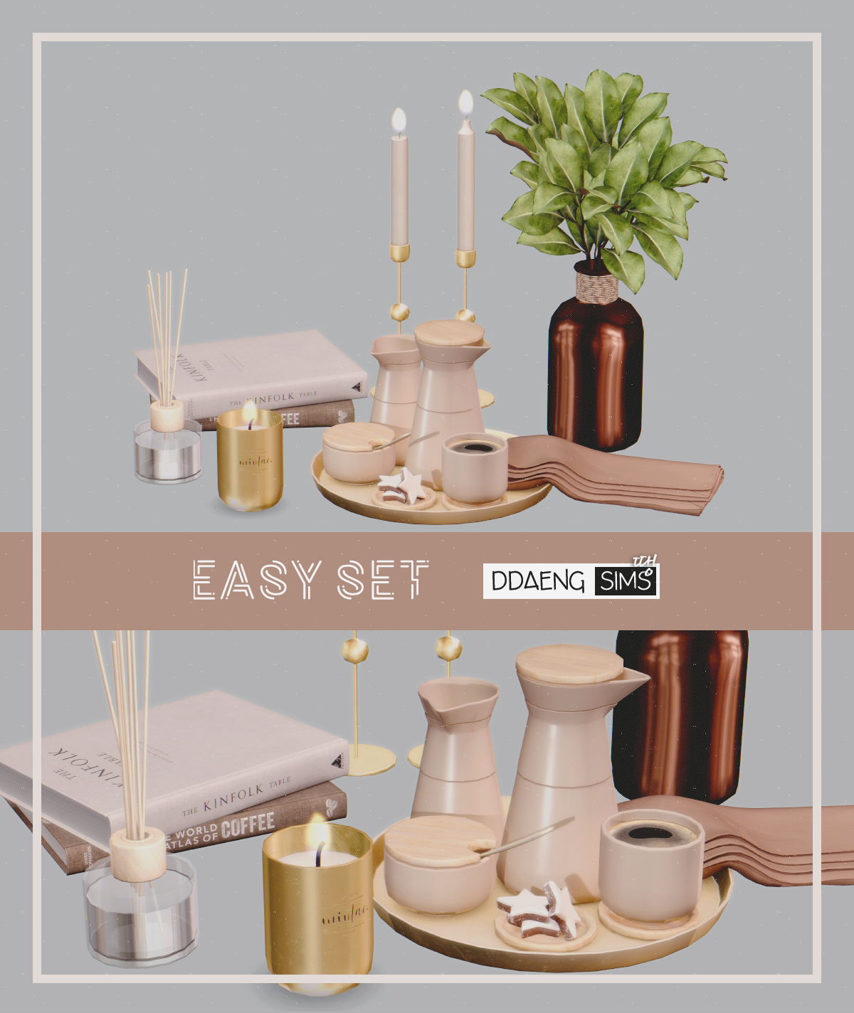 Набор декора для кухни Easy Set